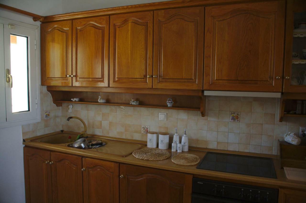 コントカリ Stathoula'S Houseヴィラ エクステリア 写真