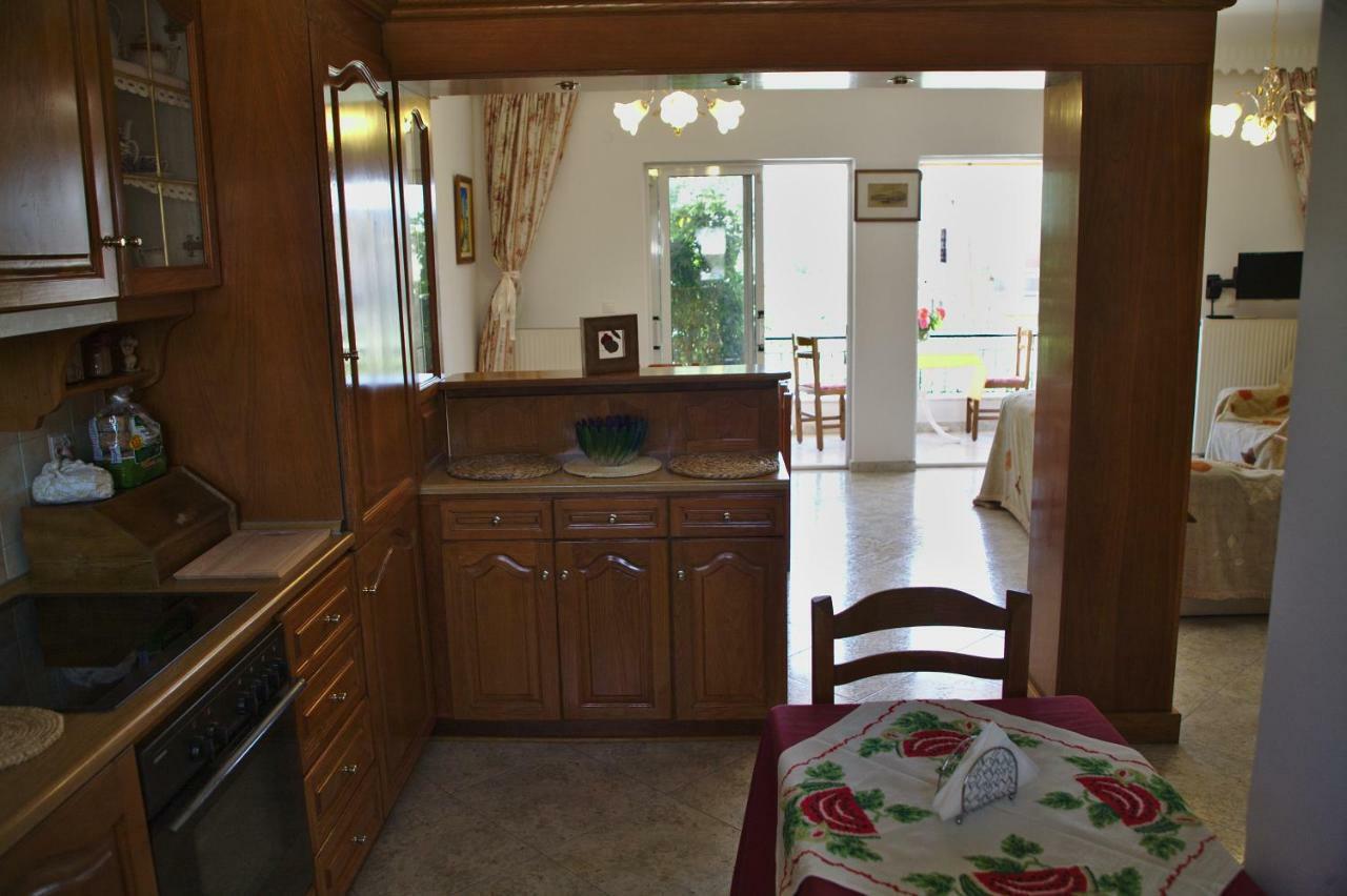 コントカリ Stathoula'S Houseヴィラ エクステリア 写真